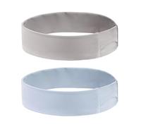 ZYKEJJDDAK Lot de 2 bandeaux élastiques unisexes pour entraînement, fitness, sport, gym, course à pied, cyclisme, tennis