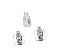 ZYKEJJDDAK Lot de 3 barbecues en métal de qualité supérieure pour décoration différente, hypoallergénique - Planification du matin au soir - Flexibilité - Doré/argenté, taille unique, Comme décrit