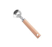 ZYKEJJDDAK Lot de 3 outils modernes de traitement des cactus en acier inoxydable pour enlever la colonne vertébrale et couper les nouilles avec trou de rangement peu encombrant pour un usage