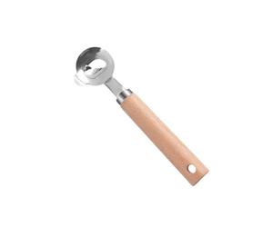 ZYKEJJDDAK Lot de 3 outils modernes de traitement des cactus en acier inoxydable pour enlever la colonne vertébrale et couper les nouilles avec trou de rangement peu encombrant pour un usage