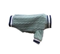 ZYKEJJDDAK Lot de 3 pulls d'hiver en tricot respirant pour toute l'année, activités intérieures et extérieures, vêtements pour chien en polyester