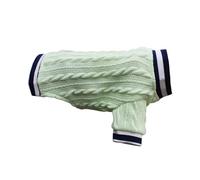 ZYKEJJDDAK Lot de 3 pulls d'hiver en tricot respirant pour toute l'année, activités intérieures et extérieures, vêtements pour chien en polyester