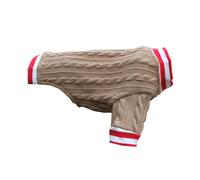 ZYKEJJDDAK Lot de 3 pulls d'hiver en tricot respirant pour toute l'année, activités intérieures et extérieures, vêtements pour chien en polyester