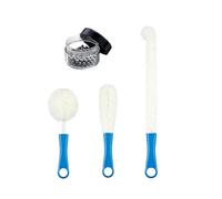 ZYKEJJDDAK Lot de 4 brosses de nettoyage pour carafe à décanter