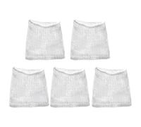 ZYKEJJDDAK Lot de 5 paniers à racines en acier inoxydable avec protection souterraine