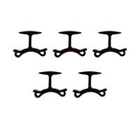 ZYKEJJDDAK Lot de 5 pinces à doigts d'arbitre professionnelles en PVC solide pour une utilisation pratique dans diverses compétitions sportives d'équipe