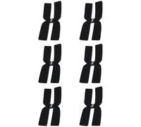 ZYKEJJDDAK Lot de 6 poids lestés pour raquette de tennis, raquette de tennis, tapis lesté en silicone pour raquette de tennis