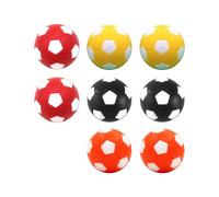 ZYKEJJDDAK Lot de 8 balles de football de rechange pour petit football