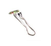 ZYKEJJDDAK Module d'extension d'interfaces de montage avant pour boîtier d'ordinateur avec 2 ports USB 2.0 connecteurs 3,5 mm