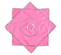 ZYKEJJDDAK Mouchoir de danse traditionnelle chinoise en polyester octogonal pour femme, b, taille unique