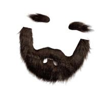 ZYKEJJDDAK Moustaches et sourcils - Accessoires de déguisement pour homme et femme - Pour Halloween, Noël, adhésif