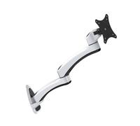 ZYKEJJDDAK Mouvement modifiable pliable Observe Endure Construction en aluminium cohérent 17 27 pouces Mount Displays Pliable Observe Mount