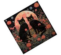 ZYKEJJDDAK Nappe de tarot multifonctionnelle - Décorations d'autels - Nappe de tarot - Pendules, divinations, autels, nappe, nappe de tarot