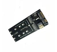 ZYKEJJDDAK NVMe Carte d'extension PCIE vers SFF-8654 pour PC de bureau Carte d'extension de stockage PC