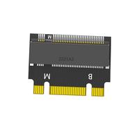 ZYKEJJDDAK NVME M B+M 2230 vers 2242 Adaptateur de carte convertisseur pour X270 X280 T470 T480 L480 T580 B+M convertisseur