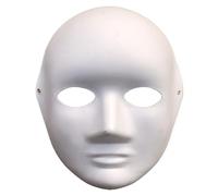 ZYKEJJDDAK Papier à peindre - Cosplays - Mascarades - Blanc