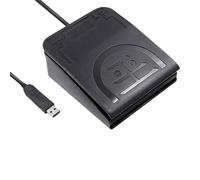 ZYKEJJDDAK Pédales USB simples à 1 clé Programmes claviers d'ordinateur avec cinq fonctions douanières Commutateurs mécaniques photoélectriques Commutateurs à pied personnalisables pour PC