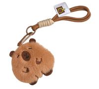 ZYKEJJDDAK Pendentif en peluche avec mousqueton pour sac à dos en peluche - Accessoires pour porte-clés