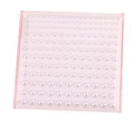 ZYKEJJDDAK Perles adhésives autocollantes pour cheveux, visage, maquillage, ongles, 3 mm/4 mm/5 mm/6 mm à coller sur les cheveux et le visage bijoux dos plat perles autocollant, PWT, taille unique