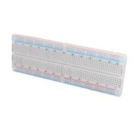 ZYKEJJDDAK Planche à pain sans soudure MB102 pour prototype PCB pour expérimentation accessoires de test électronique