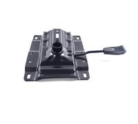 ZYKEJJDDAK Plaque de base robuste avec revêtement résistant à la rouille pour bureau à domicile et salles de conférence, utilisation professionnelle, assemblage de base de chaise rotative