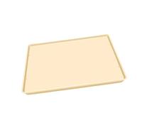 ZYKEJJDDAK Plateau de machine à café en silicone antidérapant pour drainage des tasses, tapis de séchage en silicone souple, portable, imperméable, antidérapant