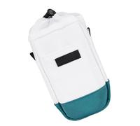 ZYKEJJDDAK Porte-bouteille d'eau léger pour vélo - Pochettes pour cadre avant - Support de cage pour tige de selle - Sac de tige de selle isolé