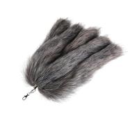 ZYKEJJDDAK Porte-clés en forme de queue d'animal, breloque en peluche pour sac à main, porte-clés décoratif