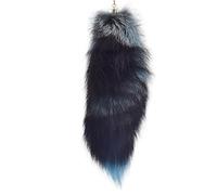 ZYKEJJDDAK Porte-clés en forme de queue d'animal en peluche pour sac à main