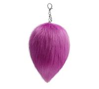 ZYKEJJDDAK Porte-clés en forme de queue d'animal pour sac à main pour femme