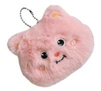 ZYKEJJDDAK Porte-clés ours en peluche avec chaîne - Accessoires de décoration pour enfant fille