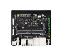 ZYKEJJDDAK Pour carte basée sur le module Orin et Orin Projet électronique WiFi 4K Sortie Développement Double Ethernet Port Orin Base Board B Type