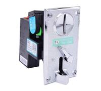 ZYKEJJDDAK Precisions Coin Acceptor avec panneau en alliage pour machines de divertissement offrant une détection précise et antivol