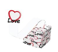 ZYKEJJDDAK Récipient pliable coloré adapté pour les festivals et avec des matériaux sûrs et chaîne de ventre en perles pour la plage