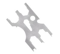 ZYKEJJDDAK Régulateur de carte de crédit Grande durabilité pour plongée sous-marine Outil multifonction en acier inoxydable