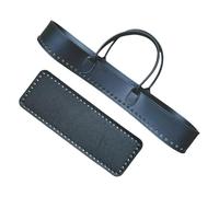 ZYKEJJDDAK Sac à bandoulière fin et durable en cuir PU pour les trajets et les voyages artisanaux non conformistes, Noir