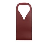ZYKEJJDDAK Sac à vin tendance en cuir PU pour bouteilles de vin pour mariages, vacances, célébrations, a