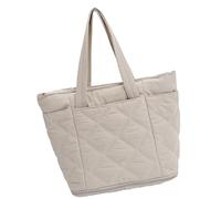 ZYKEJJDDAK Sac de banlieue convertible pour femme, design léger et extensible avec plusieurs options de transport et un grand espace de rangement, sac élégant pour ordinateur portable essentiel, beige