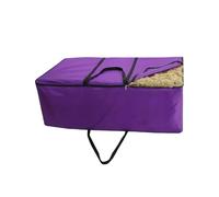 ZYKEJJDDAK Sac de transport de foin avec poignée renforcée avec fermeture complète, étanche pour une utilisation efficace à la ferme, sac de stockage de foin de bétail de grande capacité