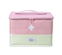 ZYKEJJDDAK Sac multi-compartiments avec marquage haute visibilité pour un accès rapide en camping, voyage, maison, urgences, organiseurs d'extérieur résistants aux chocs