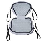 ZYKEJJDDAK Siège de kayak avec sangle réglable et dossier confortable universel pour planche à pagaie, canoës, siège gonflable avec dossier