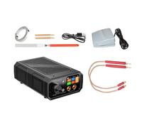 ZYKEJJDDAK Soudeur à double impulsion équipé d'un écran LCD et d'un dispositif automatique de commutation manuelle pour le soudage de l'acier