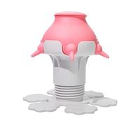 ZYKEJJDDAK Station d'alimentation pour chiots avec 4 pour nouveau-né chaton kit biberon pour plusieurs