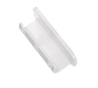 ZYKEJJDDAK Support de brosse à dents adhésif sans perçage, étagère murale pour organiser les articles de soins dentaires, cosmétiques, nettoyage facile, support mural pour brosse à dents