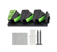 ZYKEJJDDAK Support de rangement multifonctionnel pour canne à pêche haute résistance Support mural vertical pour cannes à pêche Système mural pour canne à pêche