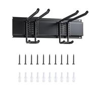 ZYKEJJDDAK Support mural en caoutchouc antidérapant pour planche de ski de différentes tailles et fixations, solution de rangement pour équipement d'intérieur, solution de rangement compacte pour skis