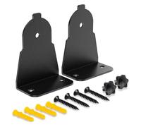 ZYKEJJDDAK Support mural incurvé pour barre de son AH61 ~ 03943A Support d'étagère pour haut-parleurs Support incurvé pour barre de son