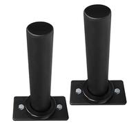 ZYKEJJDDAK Support mural pour barre en T et manchon d'haltère pour la maison, la gym, la musculation, les compacts, équipement de fitness