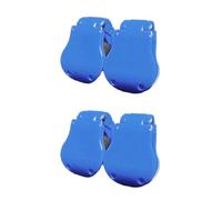 ZYKEJJDDAK Support mural pour canne à pêche à retrait simple pour lancer des aventures côtières, relâcher rapidement les stabilisateurs de pêche