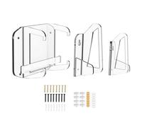 ZYKEJJDDAK Support mural standard 2 en 1 pour routeur - Adaptateur secteur - Installation Internet pour satellite G3 - Économie d'espace - Support mural